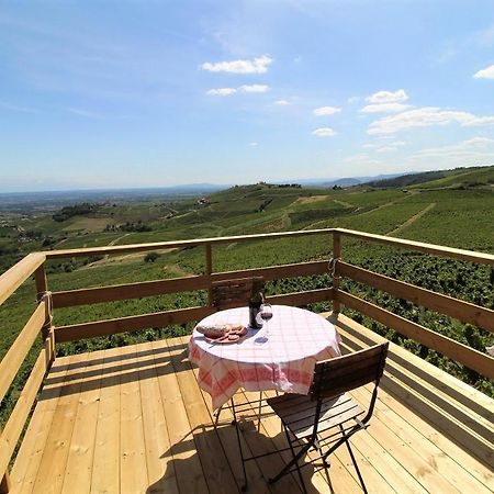 Tiny House Au Coeur Du Vignoble Beaujolais Hotell Fleurie Eksteriør bilde